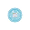 Baby Blue Paper Plates 100pk 7in