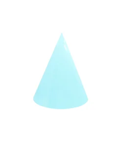 Baby Blue Party Hats 10pcs