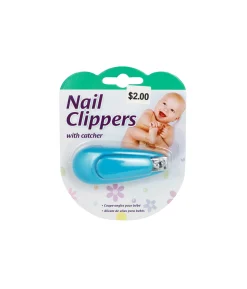 Baby Nail Clippers With Catcher Assorted