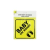 Baby On Board Sign 14x14cm