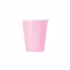 Baby Pink Paper Cups 20x9oz