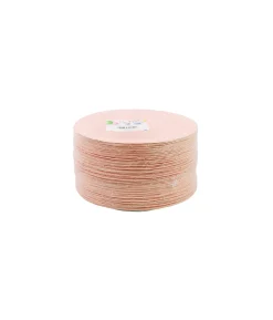 Baby Pink Paper Plates 100pk 7in