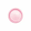 Baby Pink Paper Plates 20x7in