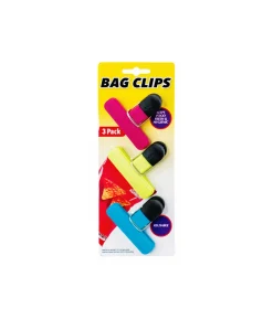Bag Clips 3pk