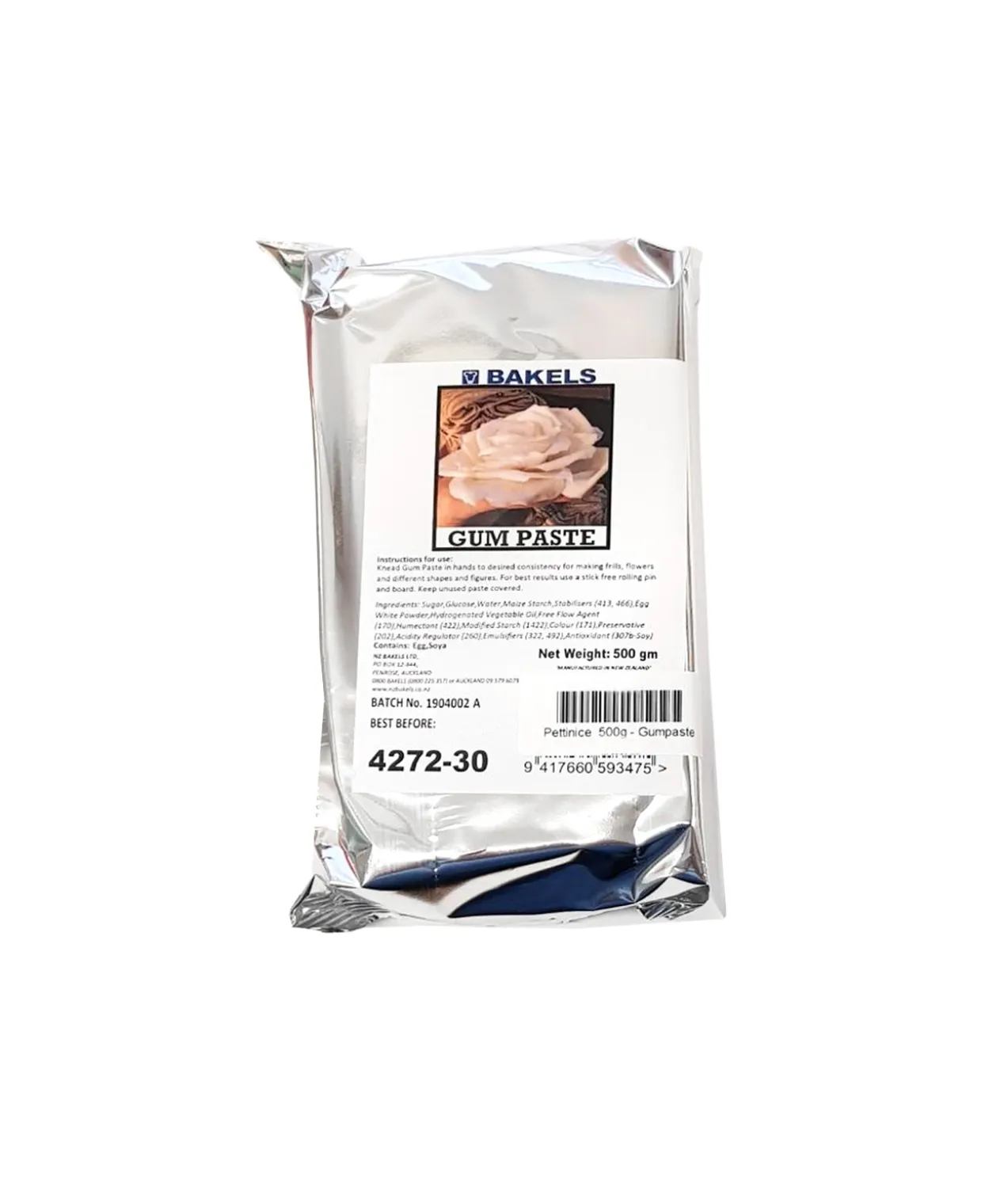 Bakels Gum Paste 500g