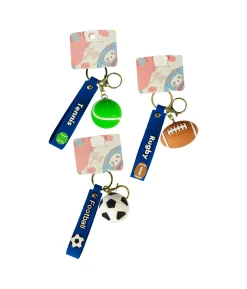 Ball Keychain 4cm Assorted
