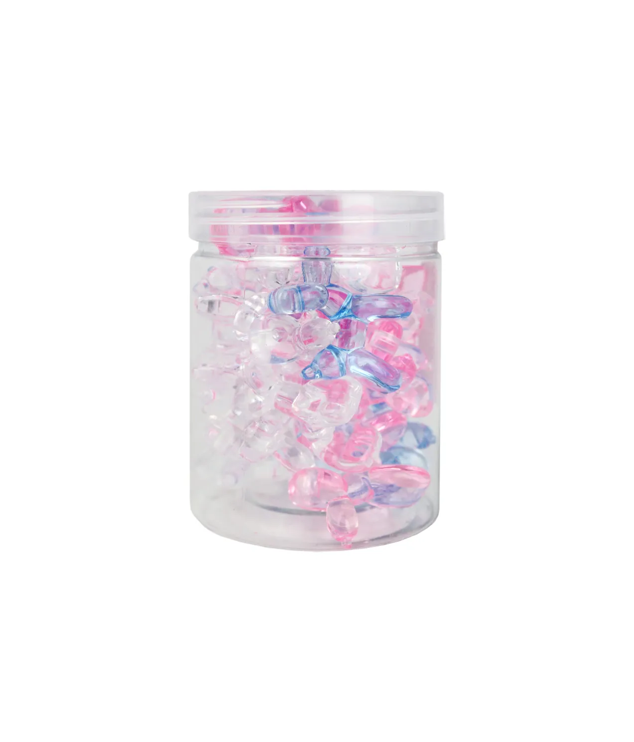 Balloon Dog Plastic Gems 3.5cm 20pc
