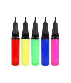 Balloon Pump 28.5cm Assorted