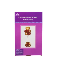 Balloon Stand 27pc 21 x 130cm