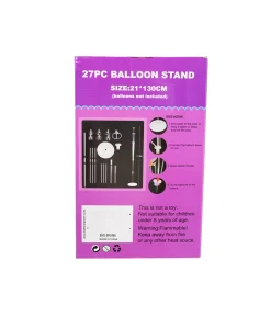 Balloon Stand 27pc 21 x 130cm