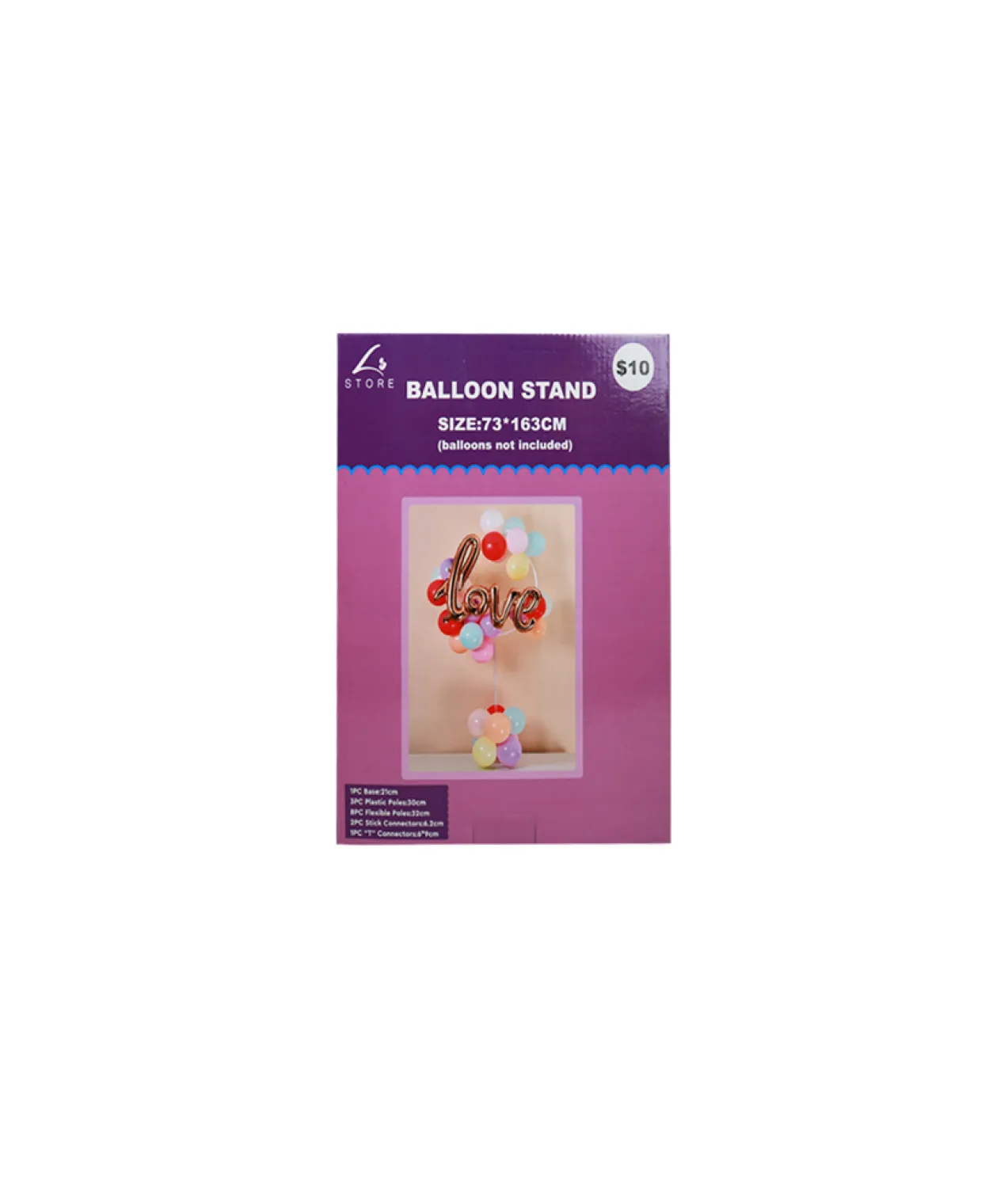 Balloon Stand Ring 163cm