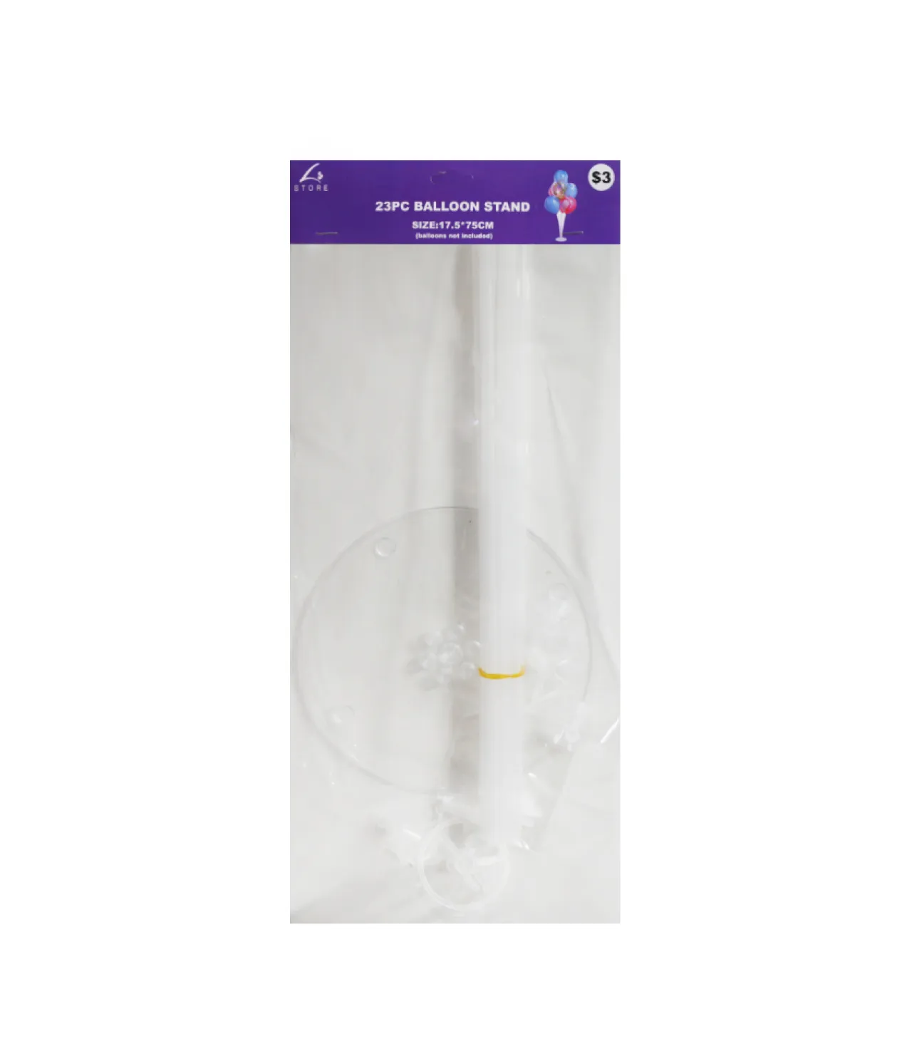 Balloon Stand 17.5x75cm