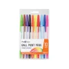 Ball Point Pen Coloured 10pk