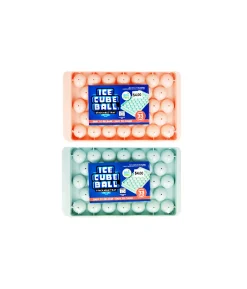 Ball Shape Ice Cube Tray Assorted