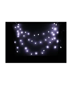 Ball String Cool White Lights 5m
