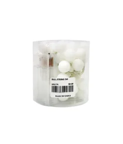 Ball String Multi Colour Lights 5m