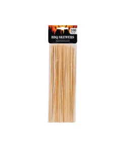 Bamboo Skewers 100pc 25cm