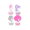 Barbie Cupcake & Pick Set 24pc