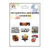 Basketball Shoe Charms 20pc