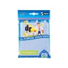 Bathroom Scrub Wipes 5pk