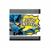 Batman Invitations 8pk