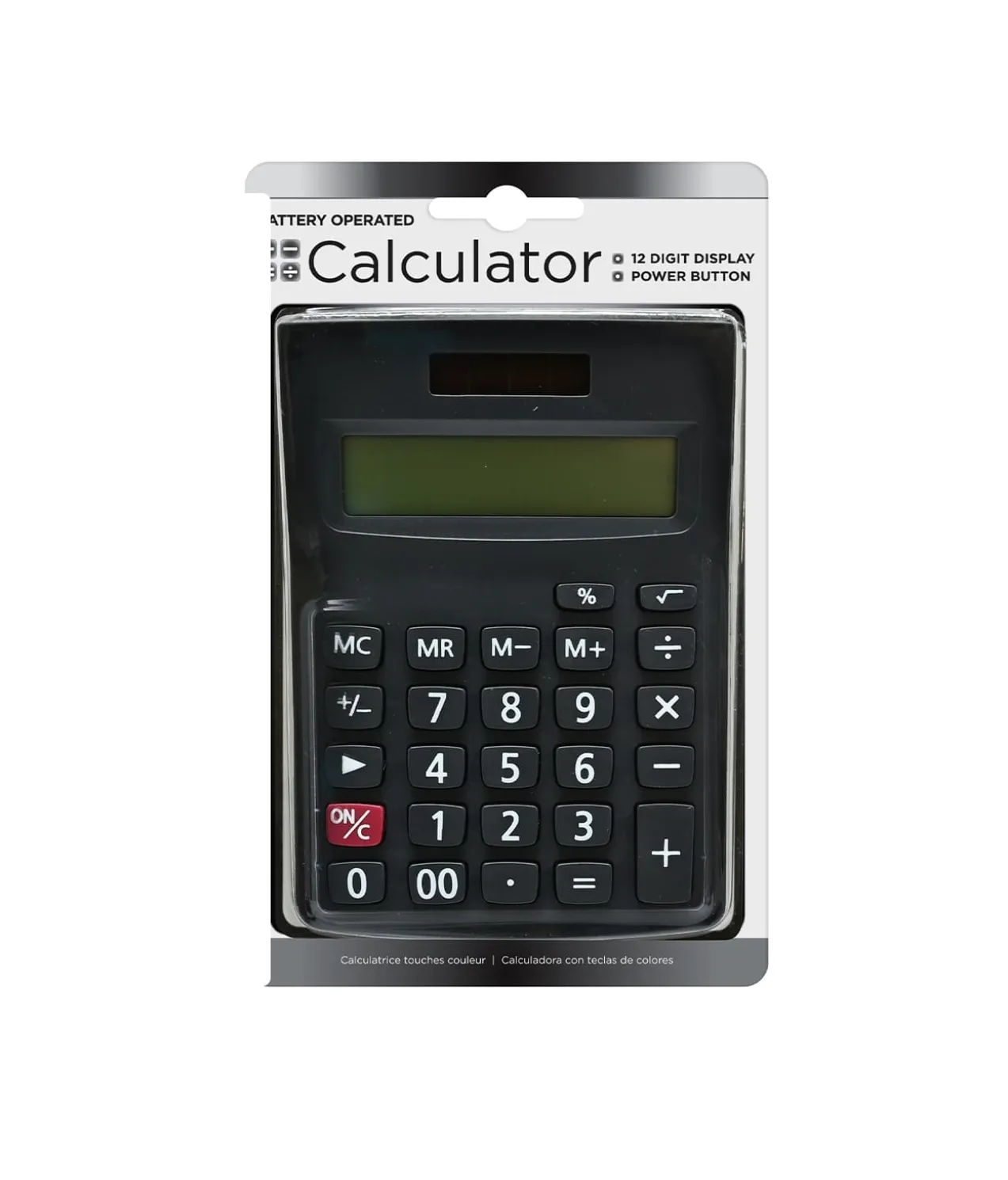 Battery Operated Calculator