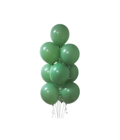 Bean Green Morandi Latex Balloons 12inch 20pk