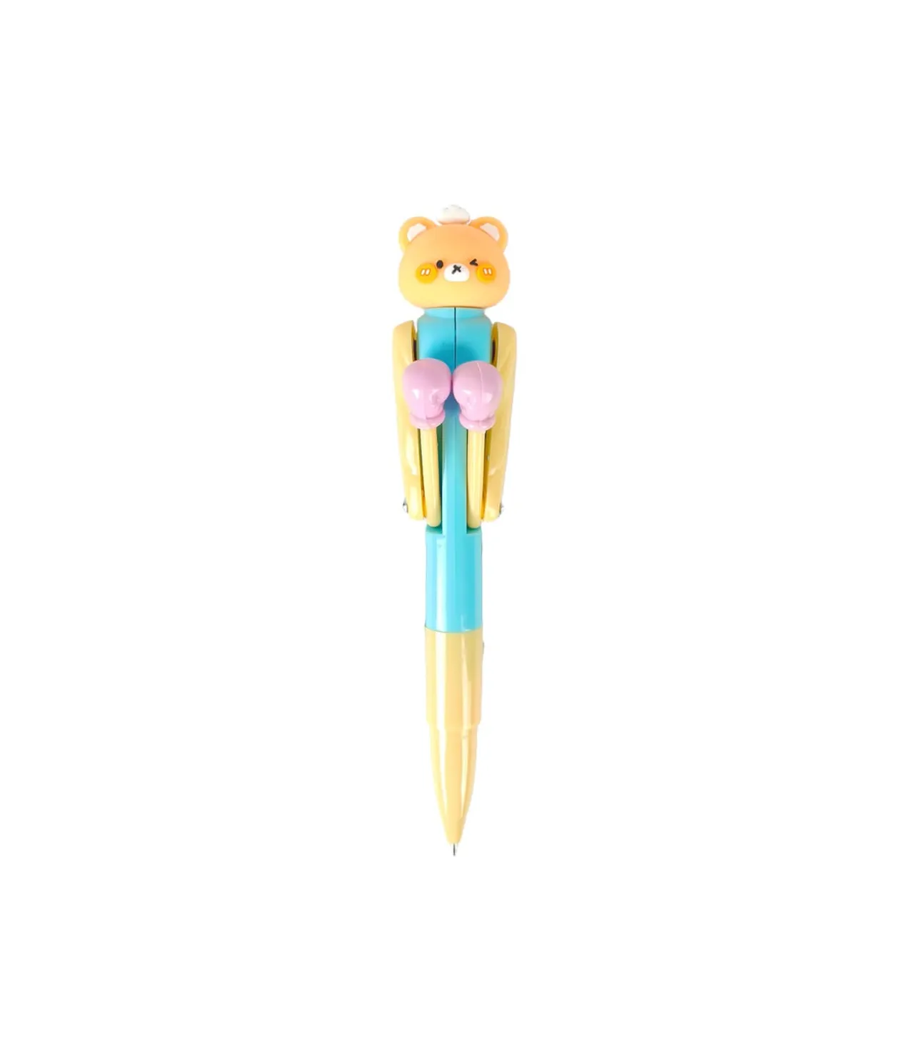 Bear Boxing Ballpoint Pen 17cm