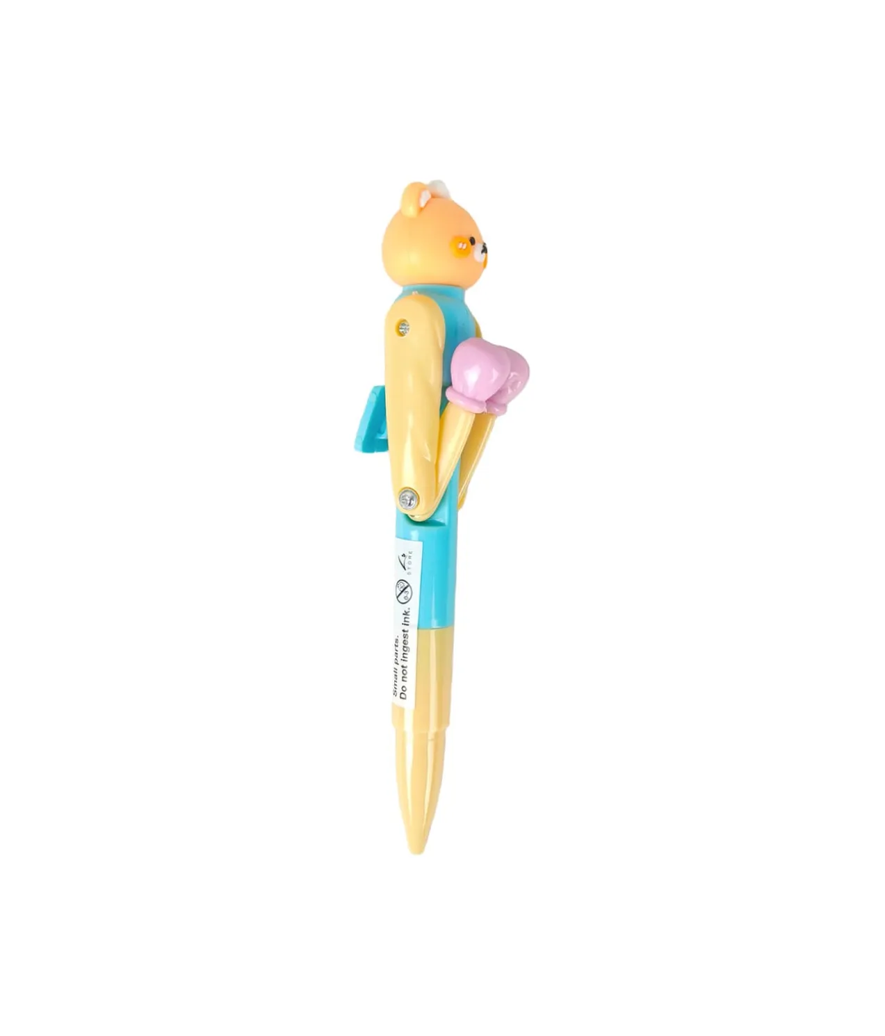 Bear Boxing Ballpoint Pen 17cm