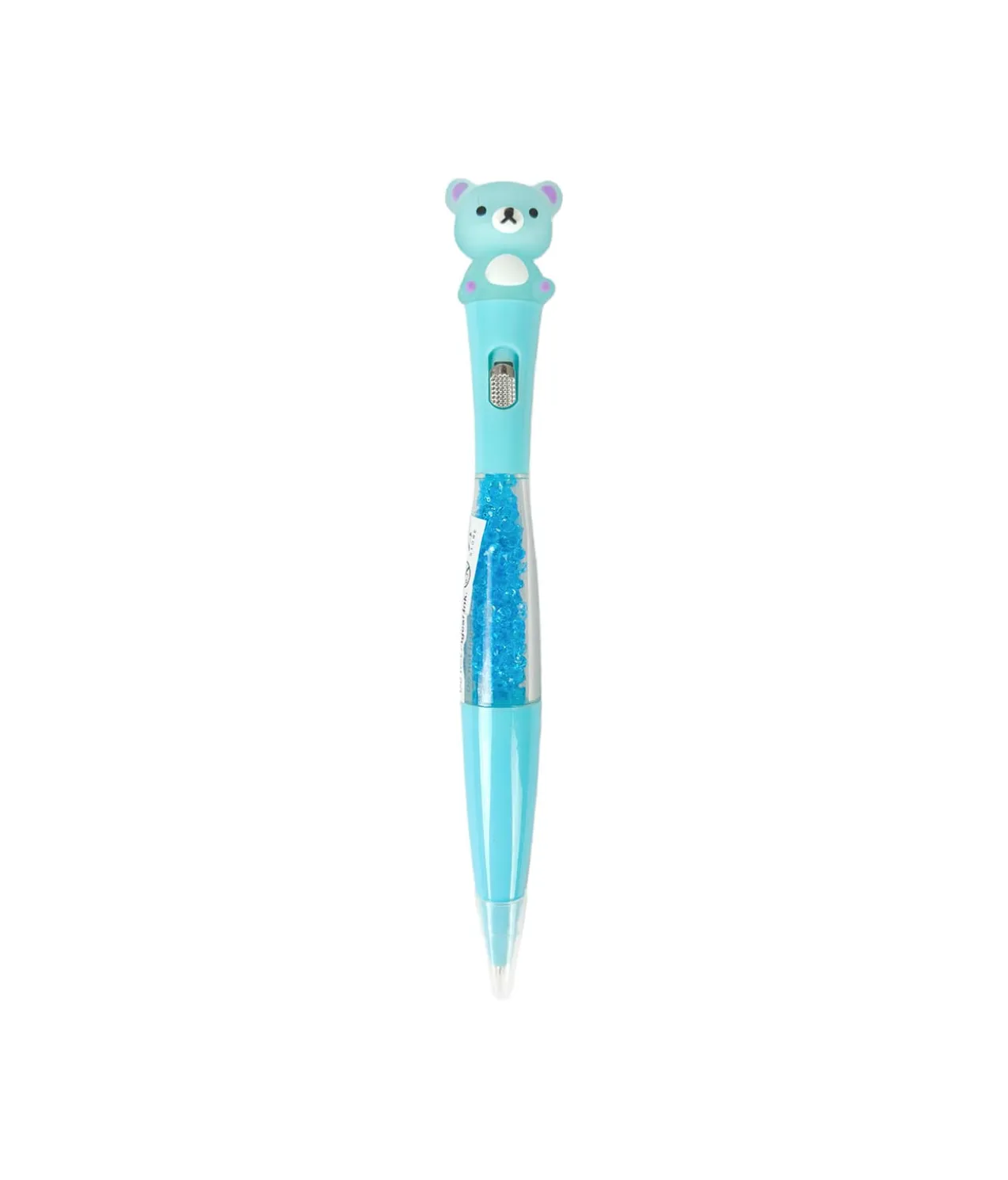 Bear Cartoon with LED Light Ballpoint Pen 17cm