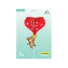 Bear With I love You Foil Balloon 42x69cm