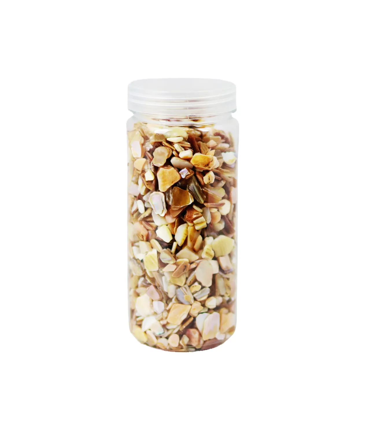 Beige Natural Crushed Sea Shells 4-10mm 550g