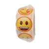 Big Emoji Sticker Roll 2.5×2.5cm 500pc