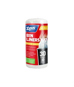 Bin Liners with Tidy Handles 30pk