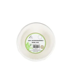 Biodegradable Bowl 25pc 8oz