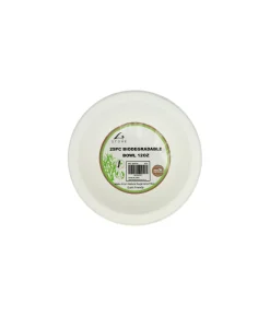 Biodegradable Bowls 12oz 25pc