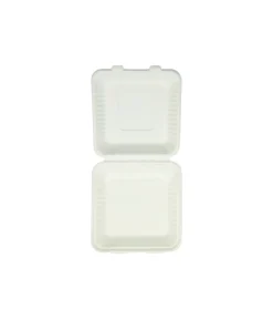 Biodegradable Clamshell Container 23.5cm 10pc