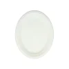 Biodegradable Oval Plate 12.5in 25pc