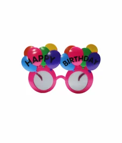 Birthday Balloon Party Glasses