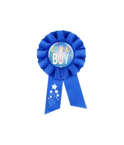 Birthday Boy Badge 8×15.5cm