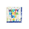 Birthday Boy Lunch Napkins 33x33cm 20pcs