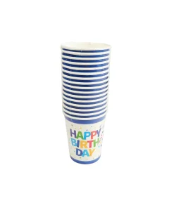 Birthday Boy Paper Cup 9oz 16pcs