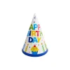 Birthday Boy Paper Hat 6inch 10pcs