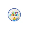 Birthday Boy Paper Plate 7inch 12pcs