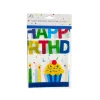 Birthday Boy Tablecover 132x183cm