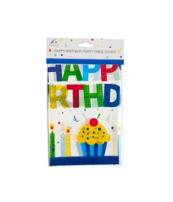 Birthday Boy Tablecover 132x183cm