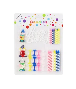 Birthday Candle Set