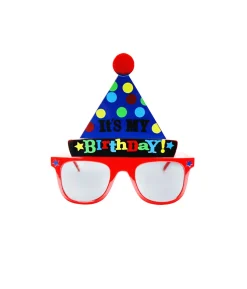 Birthday Cone Party Glasses