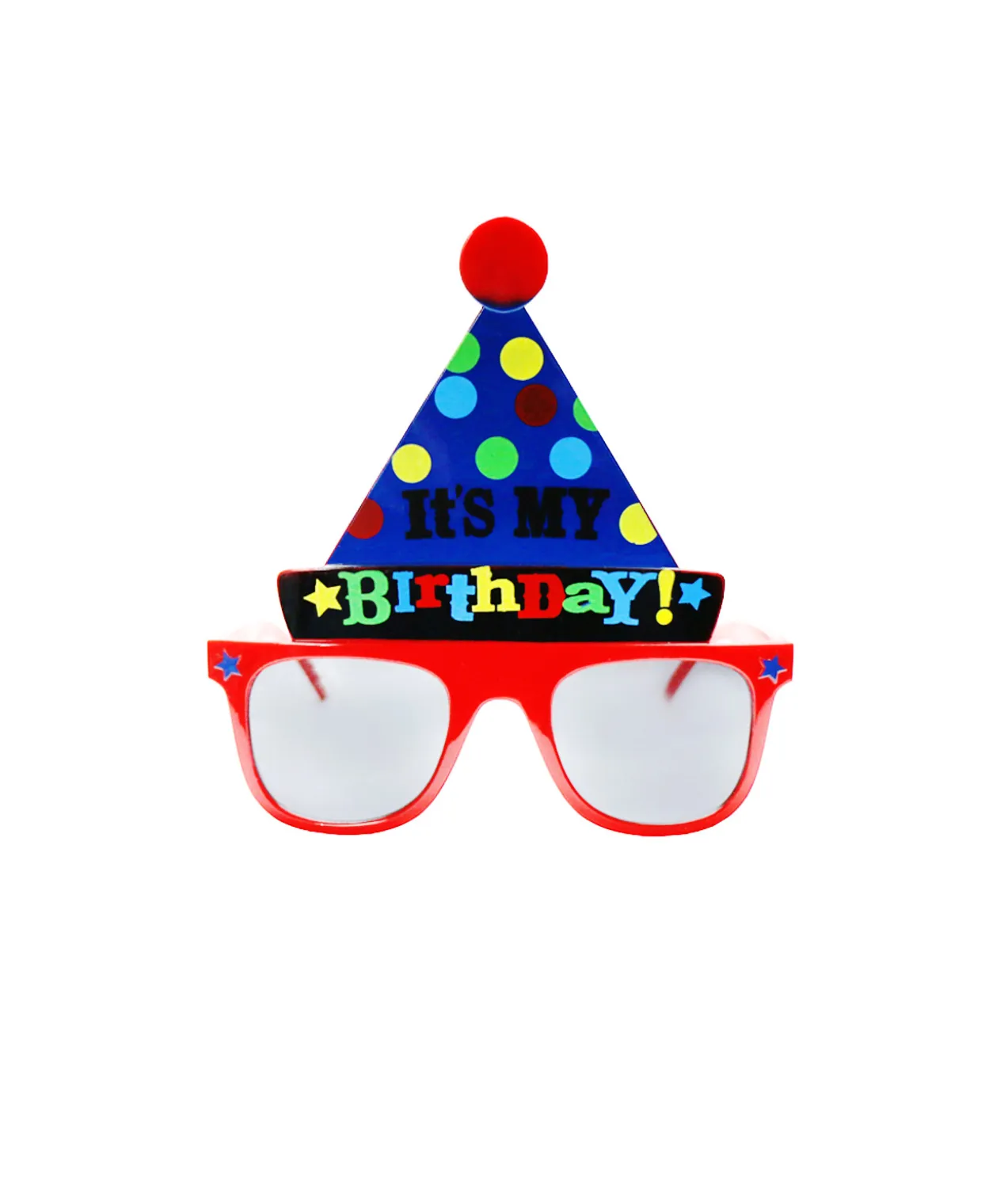 Birthday Cone Party Glasses