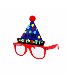 Birthday Cone Party Glasses
